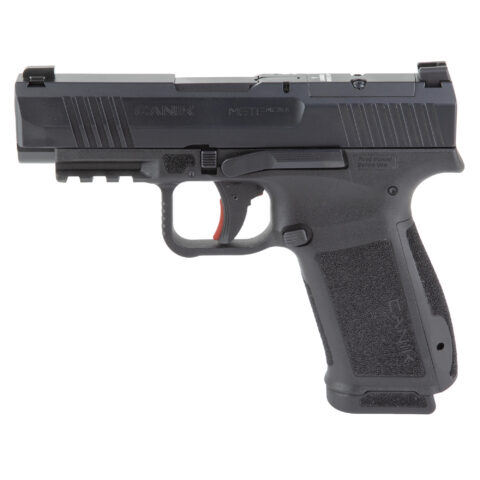Canik METE MC9LS 9mm, 3.64" Barrel, 10+1, Black