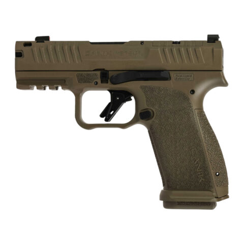 Canik Mete MC9 Prime 9mm, 3.64" Barrel, 17+1, FDE