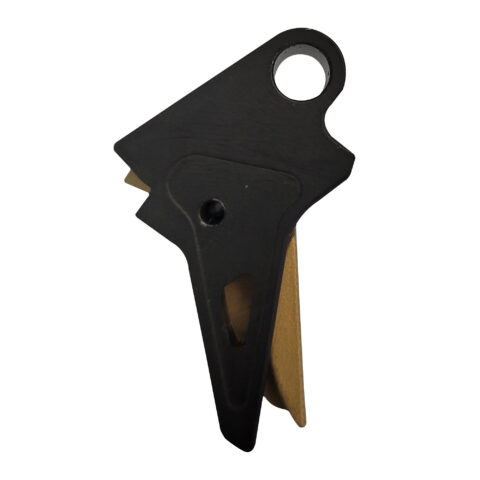 Century Arms Canik TP9 Full Size Flat Trigger, Aluminum, Black