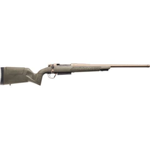 Christensen Arms Evoke 22 Creedmoor, 20" Barrel, Burnt Bronze / OD Green