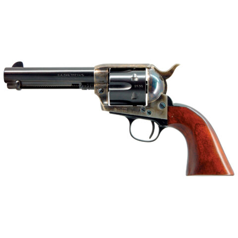 Cimarron Model P .357 Magnum, 4.75" Barrel, 6-Round, Case Hardened