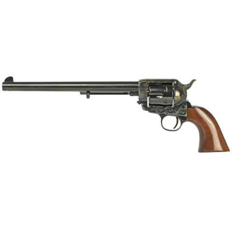 Cimarron Wyatt Earp 45 Colt, 10" Barrel, 6-Round, Color Case Hardened