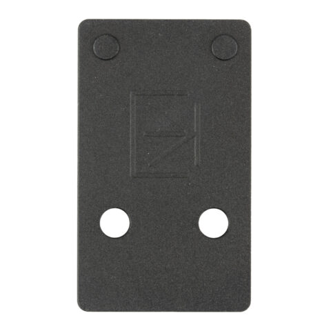Calculated Kinetics Canik TP9 Elite SC Adapter Plate, Holosun K / RMSc Footprint, Black