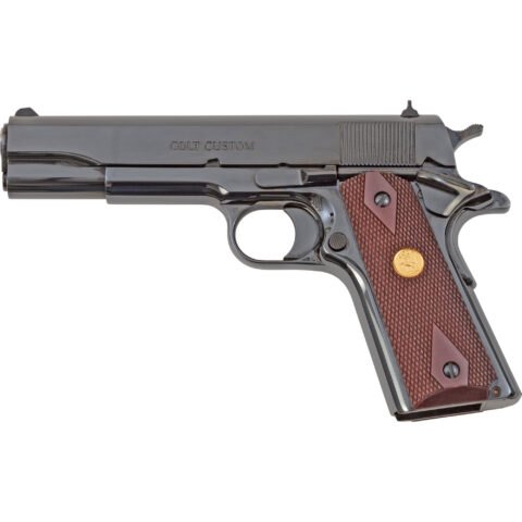 Colt 1911C Government .45 ACP, 5" Barrel, 7-Round, Royal Blue