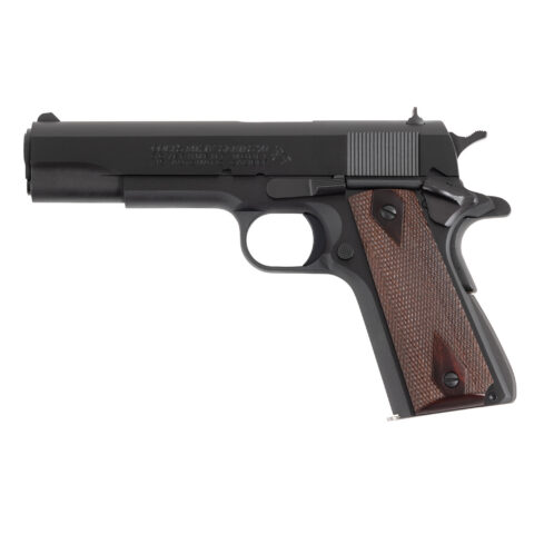 Colt Series 70 1911 .45 ACP, 5" Barrel, 7-Round, Blue