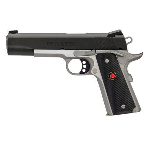 Colt Delta Elite 10mm, 5" Barrel, 8-Round, Two-Tone