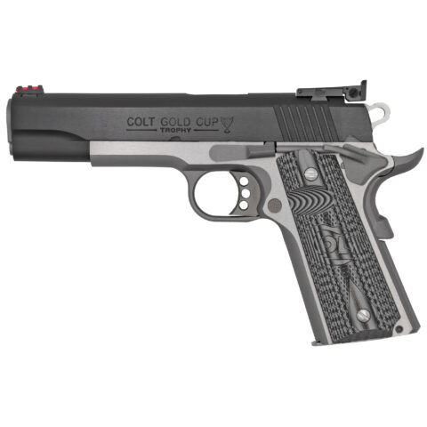 Colt Gold Cup Lite 38 Super, 5" Barrel, 9-Round, Two-Tone