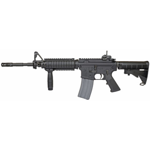 Colt LE6920 SOCOM 5.56 NATO, 16.1" Barrel, Black