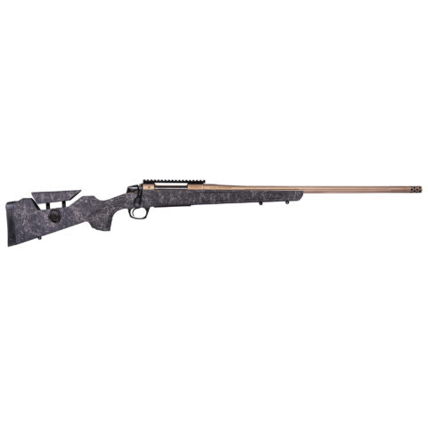 CVA Cascade Long Range Hunter 7mm PRC, 24" Barrel, Smoked Bronze
