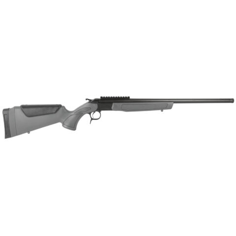 CVA Scout Gen 3 35 Whelen, 20" Barrel, Black / Gray