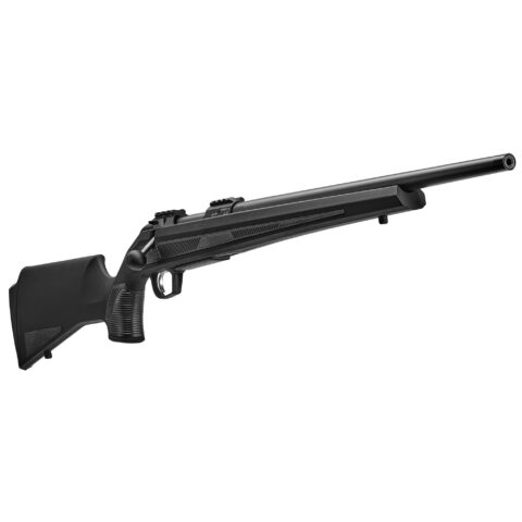 CZ 600 Plus Alpha 6.5 Creedmoor, 22" Barrel, Black