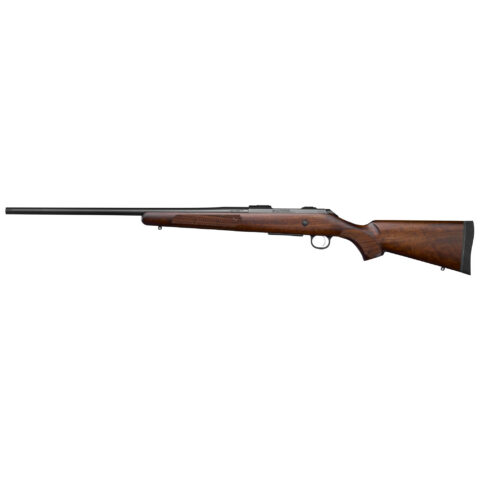 CZ 600 Plus American 6.5 Creedmoor, 24" Barrel, Walnut Stock