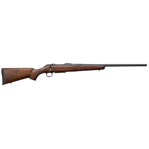 CZ 600 Plus American 30-06 Springfield, 24" Barrel, Walnut Stock