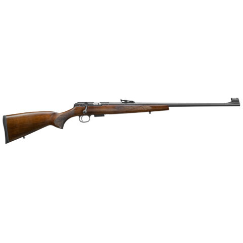 CZ 457 Lux .22 LR, 24.8" Barrel, Walnut Stock