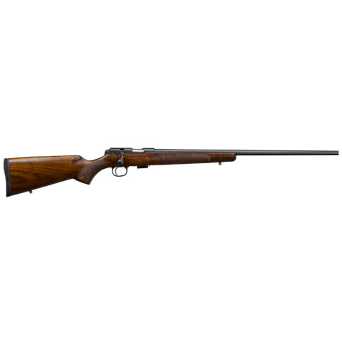 CZ 457 American .22 LR, 24.8" Barrel, Walnut Stock