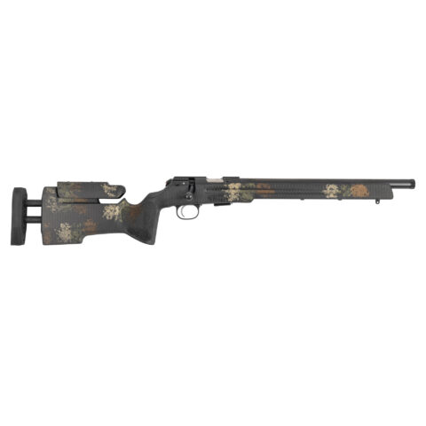 CZ 457 Manners Camo 22 LR, 16" Barrel, Bolt Action, Threaded 1/2x28