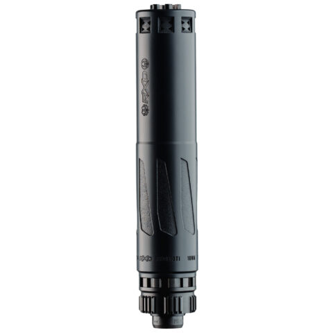 Dead Air RXD910Ti Suppressor, 10MM, Titanium, Black