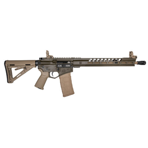 Diamondback DB15 5.56 NATO, 16" Barrel, OD Green / FDE