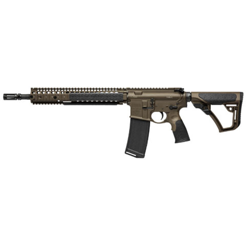 Daniel Defense M4A1 5.56 NATO, 14.5" Barrel, Brown