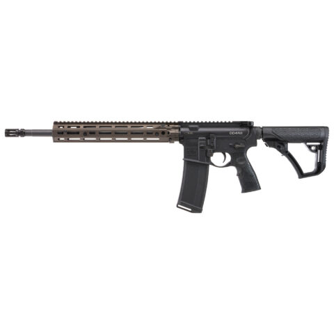 Daniel Defense DD4 RIII 5.56 NATO, 16" Barrel, 32+1, FDE
