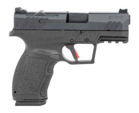 Tisas PX-9 Carry 9mm, 3.50" Barrel, 15+1, Black
