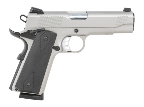 Tisas 1911 Carry SS .45 ACP, 4.25" Barrel, 8+1, Stainless