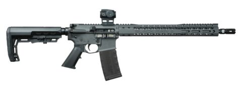Black Rain Ordnance AR-15 5.56 NATO, 16" Barrel, Viridian Venta Red Dot