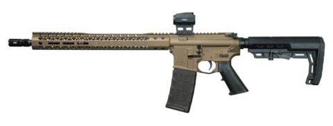 Black Rain Ordnance 5.56 NATO, 16" Barrel, Viridian Venta Red Dot