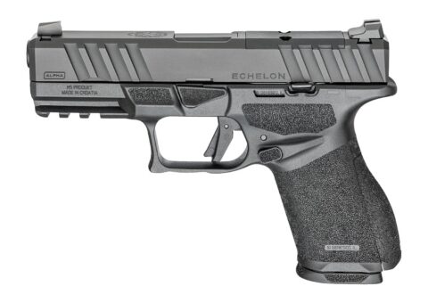 Springfield Armory Echelon Alpha 9mm, 4" Barrel, 10+1, Black