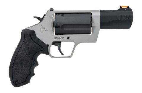 Taurus Judge .45 Colt/.410 Bore, 3" Barrel, 5-Round, Two-Tone