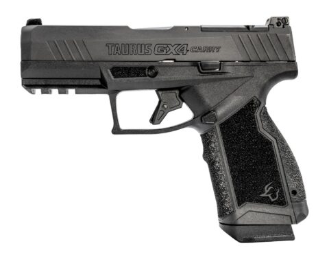 Taurus GX4 .380 ACP, 3.7" Barrel, 15+1, Optic Ready / Black