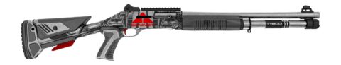 MAC 1014 Judgement Day 12 Gauge, 18.5" Barrel, Two-Tone Anodized