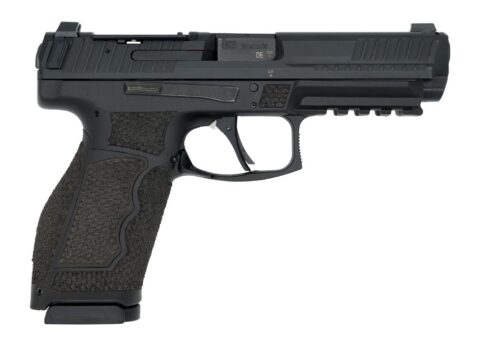 Langdon Tactical Tech H&K VP9 9mm, 4.53" Barrel, 17+1, Black