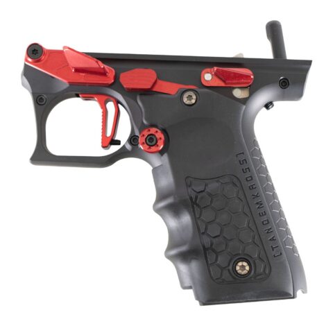 TandemKross Cthulhu Pistol Frame, Black / Red