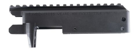 TandemKross TKX22 .22 LR Receiver, Black Anodized