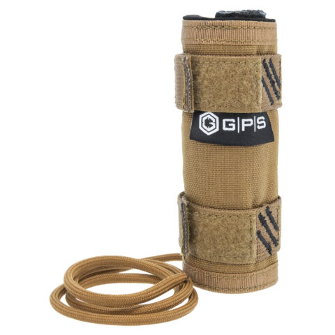 GPS Suppressor Cover for 5" 22LR Suppressor, Tan