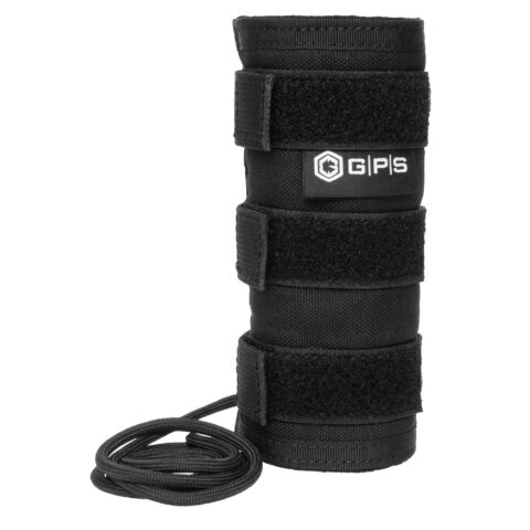 GPS Suppressor Cover for 6" Suppressor, Black
