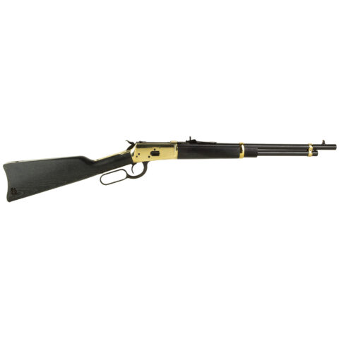 Heritage R92 .44 Magnum, 18" Barrel, 8-Round, Gold PVD