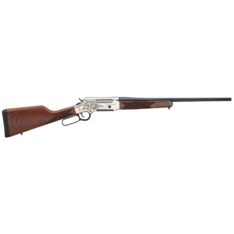 Henry H14 Long Ranger Deluxe .223 Rem, Lever Action, Engraved