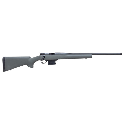 Howa M1500 22 ARC, 22" Barrel, Threaded, Green / Black