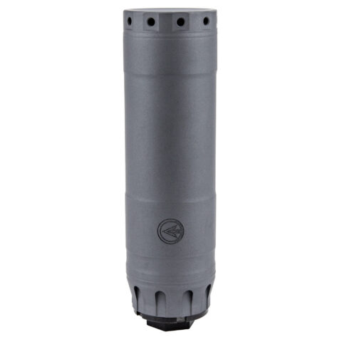 KGM R65K 6.5mm Suppressor, 5/8x24 Direct Thread, Gray
