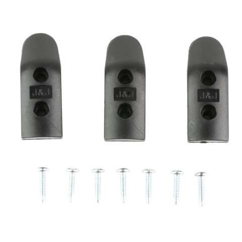 Kimber Extended Base Pad for 1911 Magazines, 3-Pack, Black