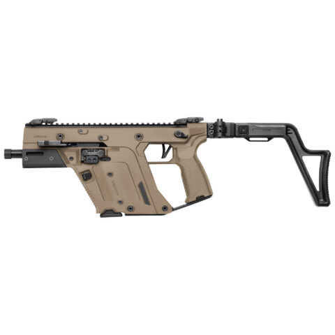 KRISS Vector Gen 3 SBR 9mm, 5.5" Barrel, FDE
