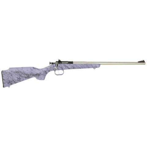 Keystone Sporting Arms Crickett .22 LR, 16.1" Barrel, Stainless / Purple