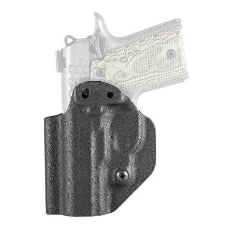 Mission First Tactical Kimber Micro 9 IWB Holster, Ambidextrous, Black