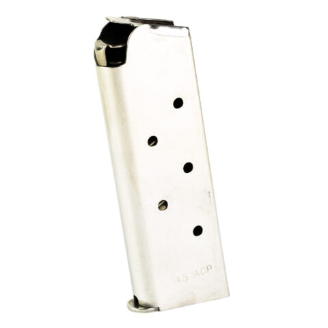 Kimber 1911 Compact/Ultra .45 ACP 7-Round Magazine, Stainless