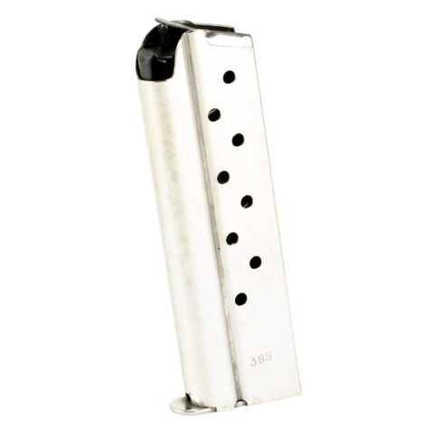 Kimber 1911 .38 Super 9-Round Magazine, Stainless