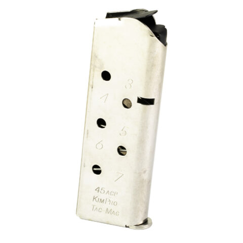 Kimber Compact 1911 45 ACP 7-Round Magazine, Stainless
