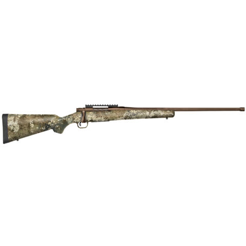 Mossberg Patriot Predator 6.5 PRC, 24" Barrel, Brown Cerakote