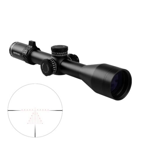 Riton Optics 5 Conquer 4-28x56 FFP MOA Illuminated
